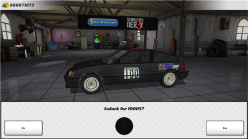 冲撞赛车3车辆全部解锁版