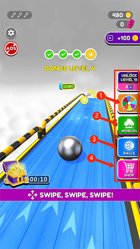 球球酷跑免广告版