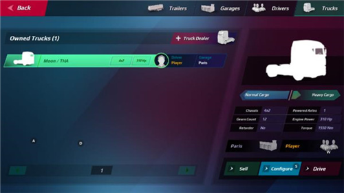 欧洲卡车模拟器3破解版