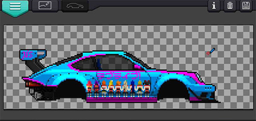 像素赛车手中文无限金币最新版