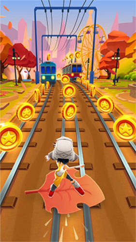 地铁跑酷莫斯科内购版