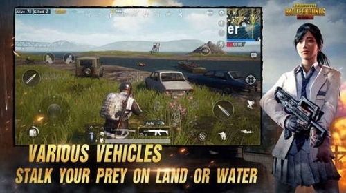 PUBG Mobile破解版内购
