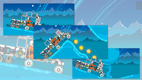 暴爽疯狂赛车无限金币无限钻石2024版