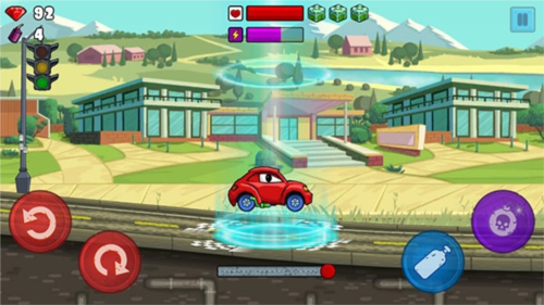 汽车追逐战2破解版无限钻石