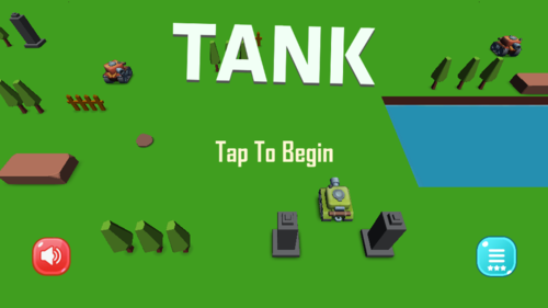Tank 3D
