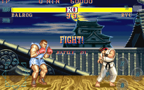 街头霸王3三度冲击手机版