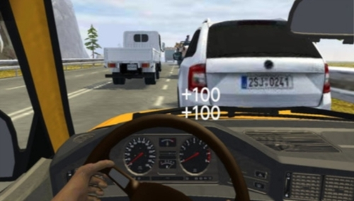 公路与巅峰飙车