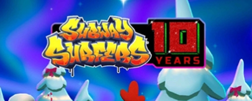 地铁跑酷北极版破解版