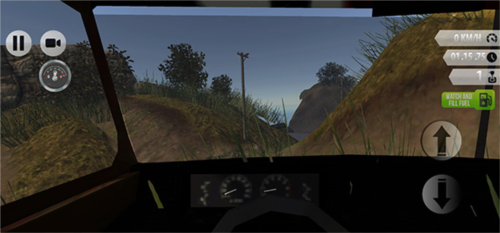 泥泞的越野车模拟器中文版