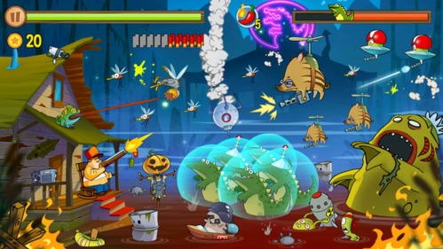 swamp attack无限金币版