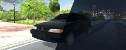 操作驾驶模拟器