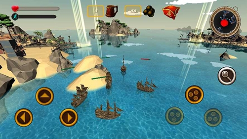 海盗模拟器无限资源版
