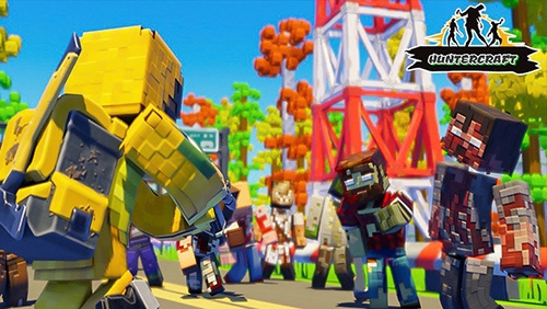 方块猎人无限金币无限子弹版