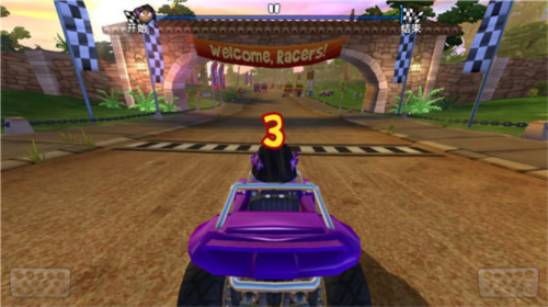 沙滩赛车2中文最新版本