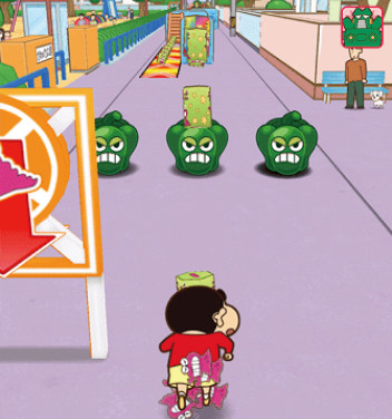 蜡笔小新呼风唤雨的春日部跑垒员app