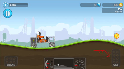 翻滚飞车999999钻999999金币游戏