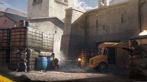 特种兵小组生存