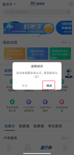 重庆市政府APP