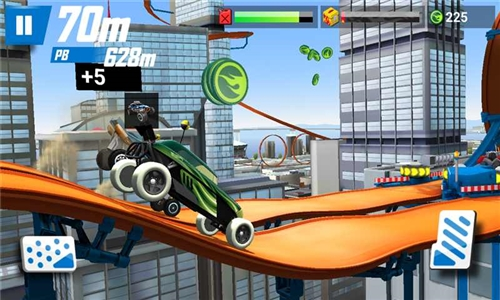 风火轮赛车无限金币无限钻石版