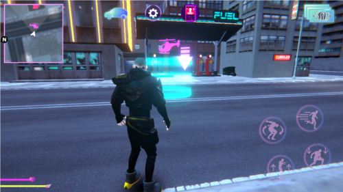 前往数码城6霓虹灯内购版