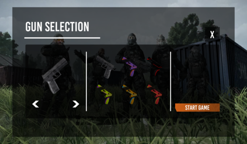 现代突击队战争无限子弹版