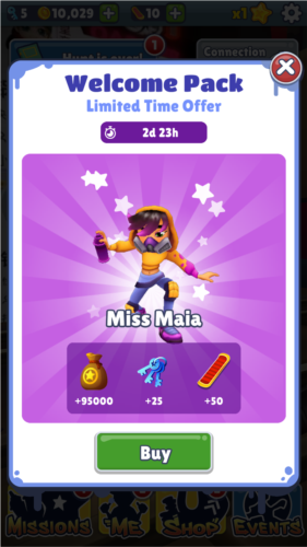 地铁跑酷锅铲qaq战队版本