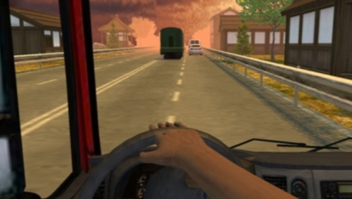 公路与巅峰飙车