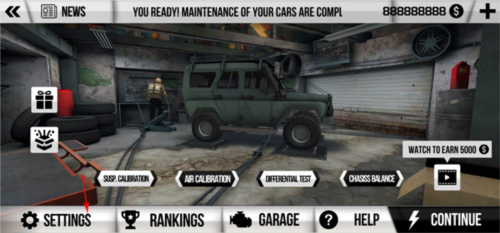 泥泞的越野车模拟器中文版