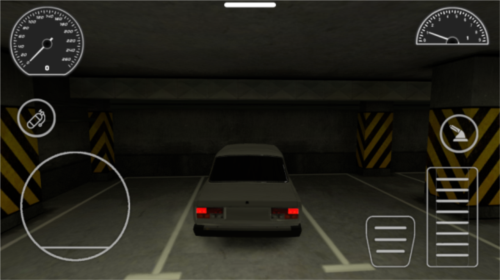 高加索停车场金币不减反增版