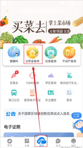 椰城市民云社保查询app