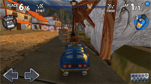 4D极速沙滩赛车