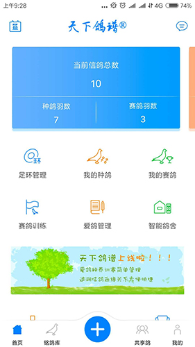天下鸽谱app
