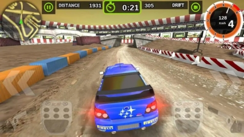 极速拉力赛车中文版