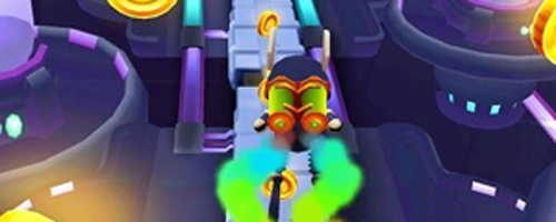 地铁跑酷空间站内购破解版