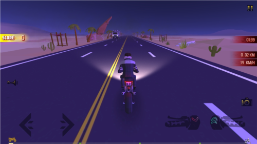 摩托疯狂赛车无限金币版