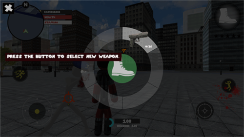 火柴人绳索英雄无限血量无限钻石版