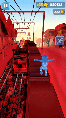 地铁跑酷熊大8.0定制版本