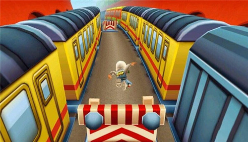 地铁跑酷变色金币版本