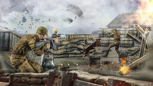 勇气召唤二战最新版