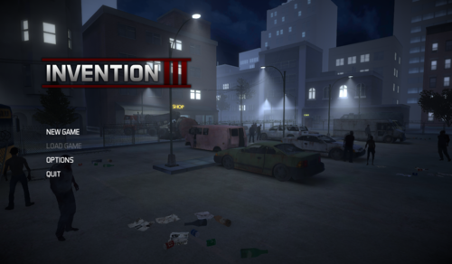 发明3丧尸生存内置菜单版