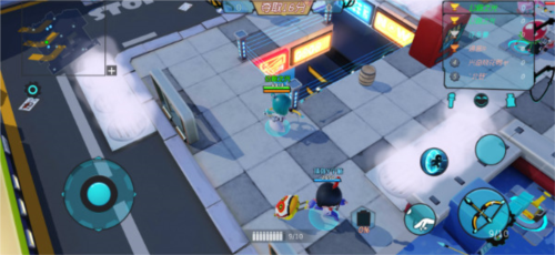 奇葩战斗家国际版