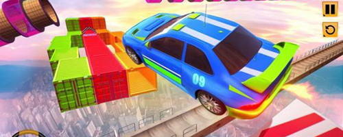 螺旋轨道特技赛车