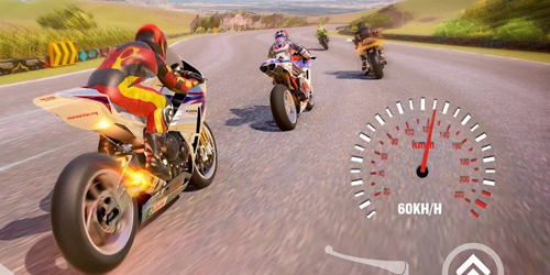 摩托车超级赛车手手机游戏