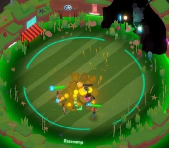 覆盖战斗竞技场