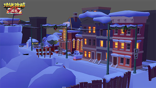 地铁跑酷双旦版本国际服