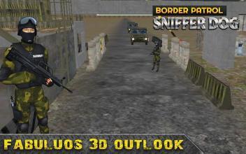 边境巡逻嗅探犬