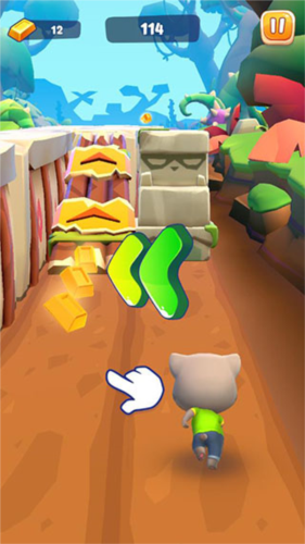 汤姆猫跑酷2免费版