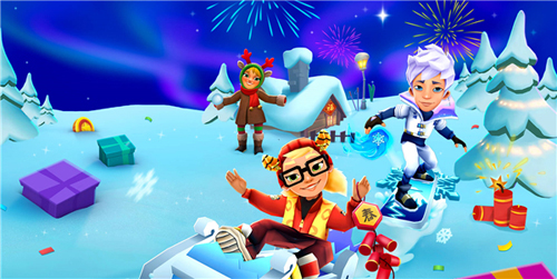 地铁跑酷北极版破解版