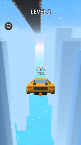 竞赛车手去广告版