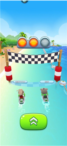 汤姆猫的摩托艇